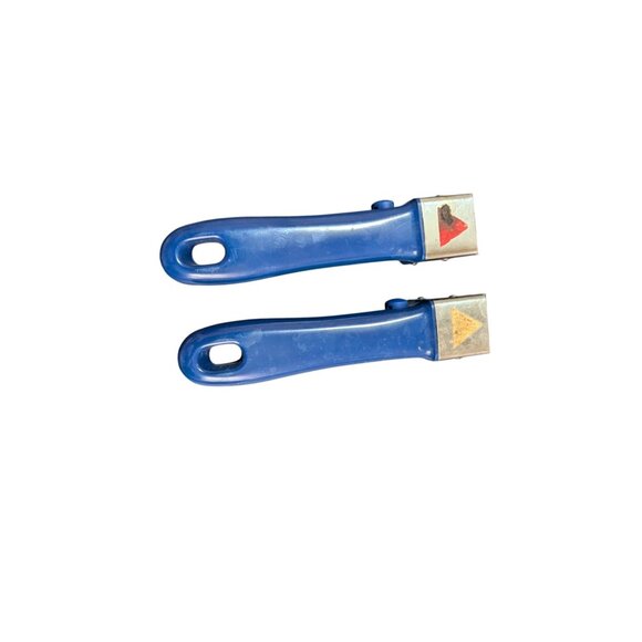 Princess House Nouveau Detachable Blue Handle Replacement Trigger Set Of 2 - Picture 2 of 6